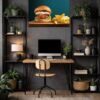 Beef Burger metal poster wall art in Pakistan