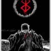 Berserk metal poster wall art in Pakistan