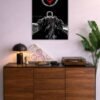 Berserk metal poster wall art in Pakistan