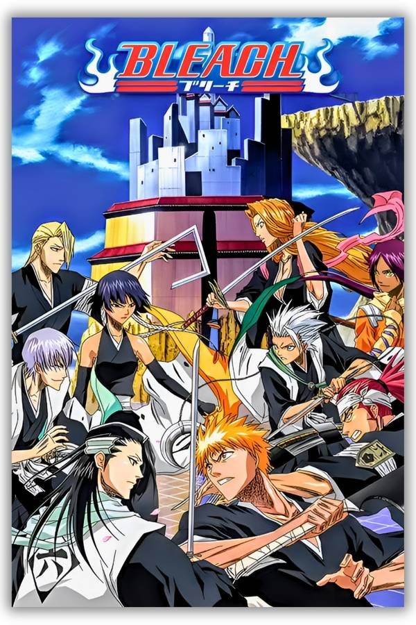 Bleach metal poster wall art in Pakistan