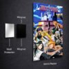 Bleach metal poster wall art in Pakistan