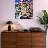 Bleach metal poster wall art in Pakistan