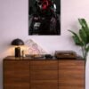 Call Of Duty: Ghost metal poster wall art in Pakistan