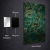 Celtic Art metal poster wall art in Pakistan