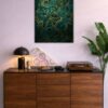 Celtic Art metal poster wall art in Pakistan