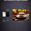 Coffee metal poster wall art in Pakistan