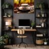 Coffee metal poster wall art in Pakistan