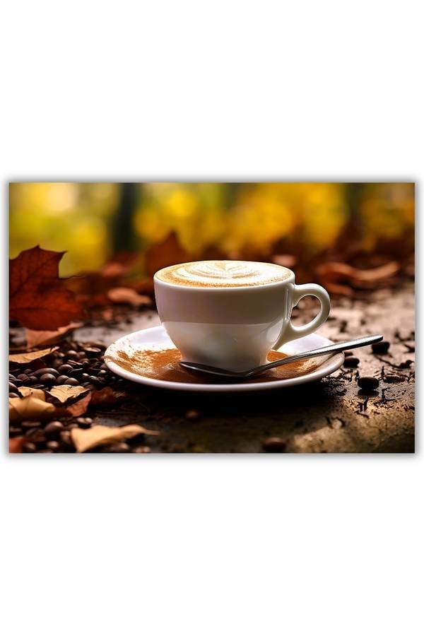 Coffee metal poster wall art in Pakistan