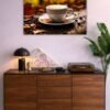 Coffee metal poster wall art in Pakistan