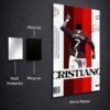 Cristiano metal poster wall art in Pakistan