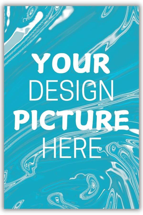 Custom wall poster and metal poster wall art, high quality print for home and office décor