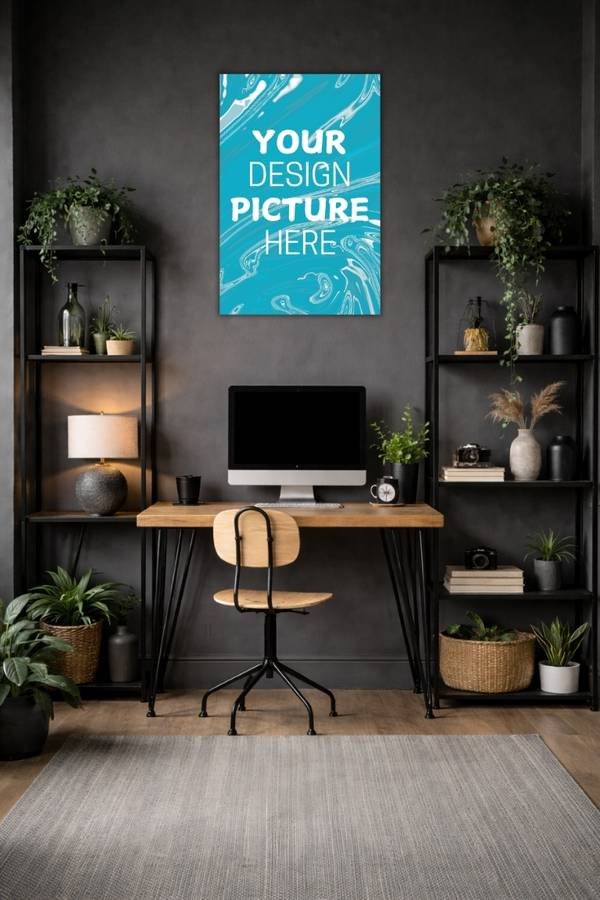 Custom wall poster and metal poster wall art, high quality print for home and office décor