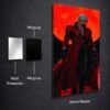 Dante metal poster wall art in Pakistan