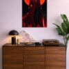 Dante metal poster wall art in Pakistan