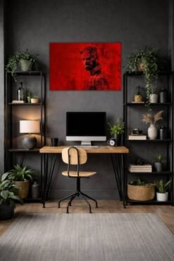 Daredevil metal poster wall art in Pakistan