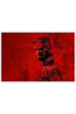 Daredevil metal poster wall art in Pakistan