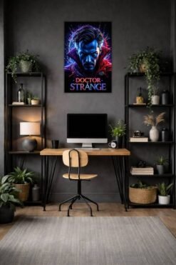 Doctor Strange metal poster wall art in Pakistan
