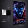 Doctor Strange metal poster wall art in Pakistan