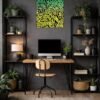 Doodle Art metal poster wall art in Pakistan