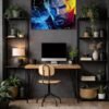 Dr. Strange metal poster wall art in Pakistan