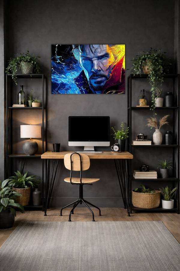 Dr. Strange metal poster wall art in Pakistan