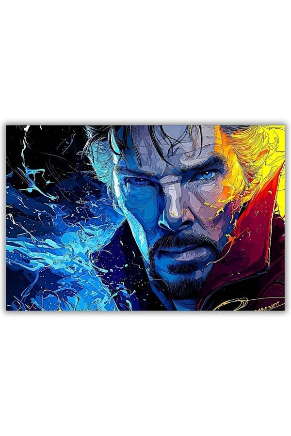 Dr. Strange metal poster wall art in Pakistan