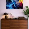 Dr. Strange metal poster wall art in Pakistan