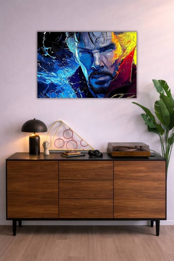 Dr. Strange metal poster wall art in Pakistan
