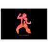 Eren Yeager metal poster wall art in Pakistan