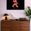 Eren Yeager metal poster wall art in Pakistan
