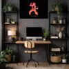 Eren Yeager metal poster wall art in Pakistan