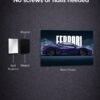 Ferrari 488 Gtb metal poster wall art in Pakistan