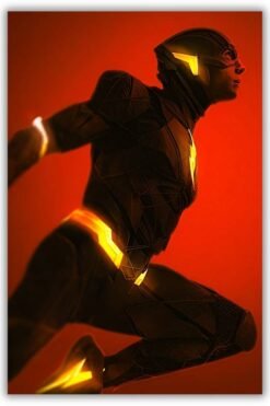 Flash metal poster wall art in Pakistan
