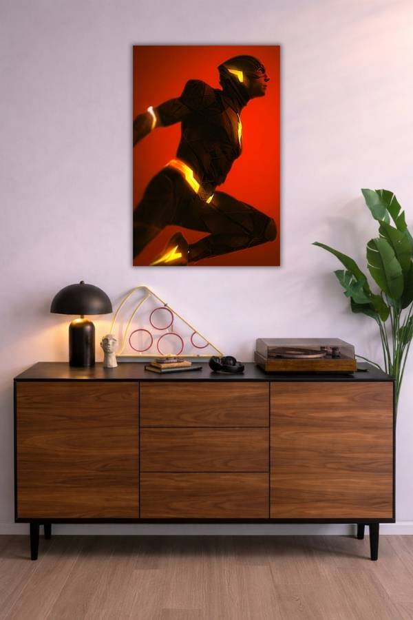 Flash metal poster wall art in Pakistan