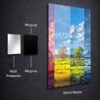 Four Seasons metal poster wall art in Pakistan