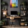 Four Seasons metal poster wall art in Pakistan