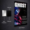 Ghost metal poster wall art in Pakistan