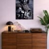 Ghost metal poster wall art in Pakistan