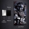 Ghost metal poster wall art in Pakistan
