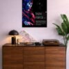 Ghost metal poster wall art in Pakistan
