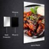 Glazed Chicken Wings metal poster wall art in Pakistan