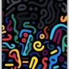 Glyph Party metal poster wall art in Pakistan