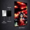 God Of Shinobi metal poster wall art in Pakistan