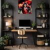 God Of Shinobi metal poster wall art in Pakistan