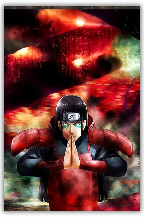 God Of Shinobi metal poster wall art in Pakistan
