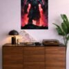 God Of War metal poster wall art in Pakistan