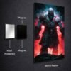 God Of War metal poster wall art in Pakistan