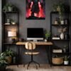 God Of War metal poster wall art in Pakistan