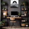 Growth Is A Mindset metal poster wall art in Pakistan