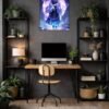 Hinata metal poster wall art in Pakistan